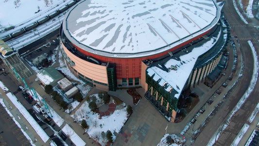 Denver, Colorado Drone Footage 0757