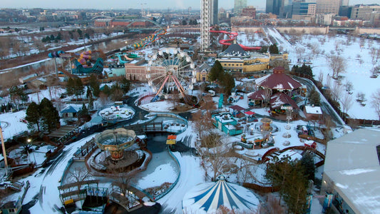 Denver, Colorado Drone Footage 0758