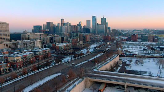 Denver, Colorado Drone Footage  0760
