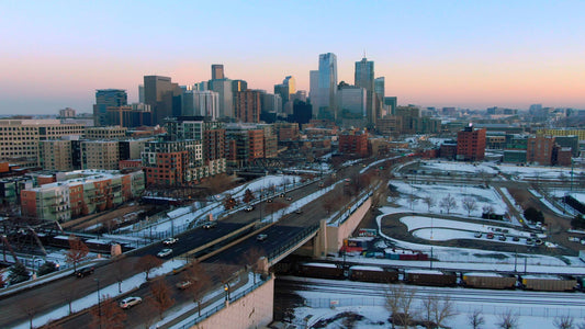 Denver, Colorado Drone Footage  0761