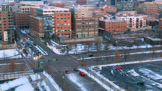 Denver, Colorado Drone Footage  0762