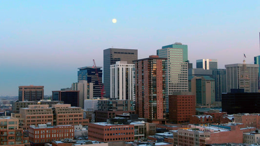 Denver, Colorado Drone Footage  0763