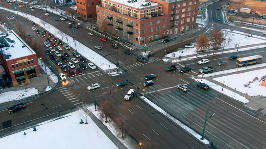 Denver, Colorado Drone Footage  0764