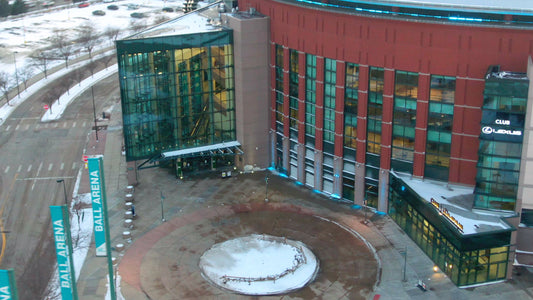 Denver, Colorado Drone Footage 0765 B