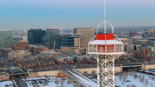 Denver, Colorado Drone Footage  0766