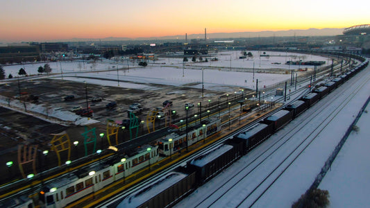 Denver, Colorado Drone Footage 0770