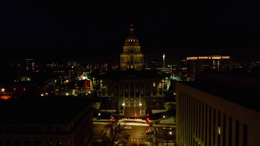 Denver, Colorado Drone Footage 0772