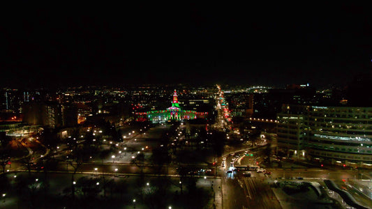 Denver, Colorado Drone Footage 0773