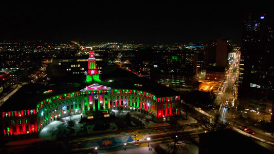 Denver, Colorado Drone Footage 0775