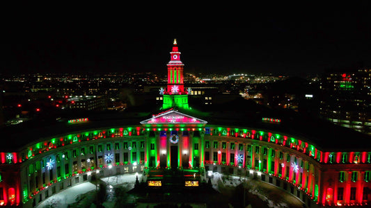 Denver, Colorado Drone Footage 0776