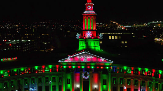 Denver, Colorado Drone Footage 0776 B