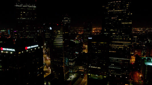 Denver, Colorado Drone Footage 0778