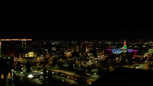 Denver, Colorado Drone Footage 0779