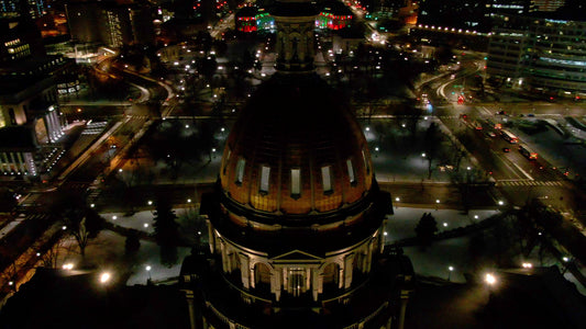 Denver, Colorado Drone Footage 0780