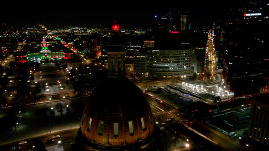 Denver, Colorado Drone Footage 0781