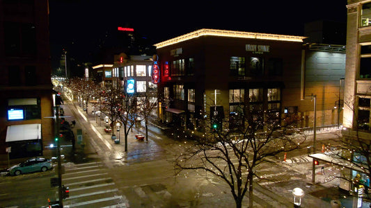 Denver, Colorado Drone Footage 0783 B