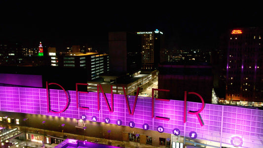 Denver, Colorado Drone Footage 0787