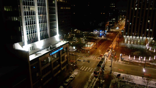 Denver, Colorado Drone Footage 0789