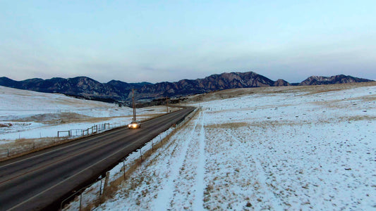 Denver, Colorado Drone Footage 0792