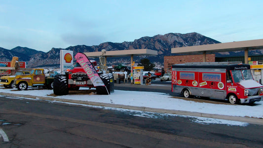 Denver, Colorado Drone Footage 0795