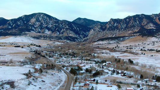 Denver, Colorado Drone Footage  0798