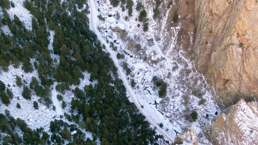 Denver, Colorado Drone Footage 0800