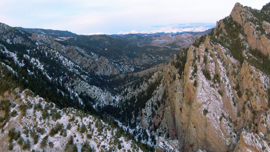 Denver, Colorado Drone Footage 0803