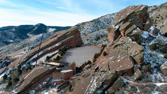 Denver, Colorado Drone Footage 0822