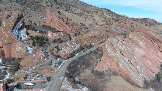 Denver, Colorado Drone Footage 0823