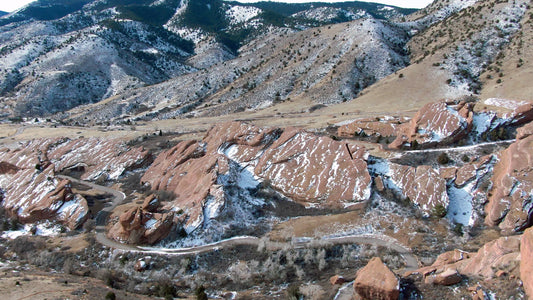 Denver, Colorado Drone Footage 0823 B