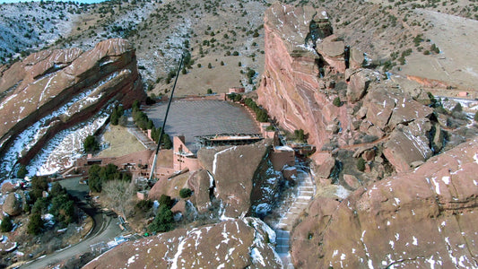 Denver, Colorado Drone Footage 0824