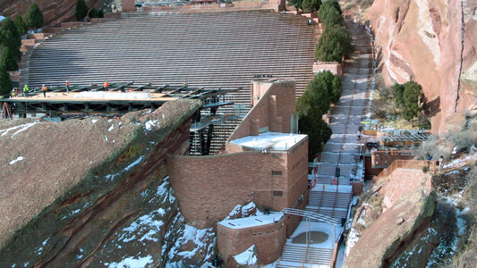 Denver, Colorado Drone Footage 0825