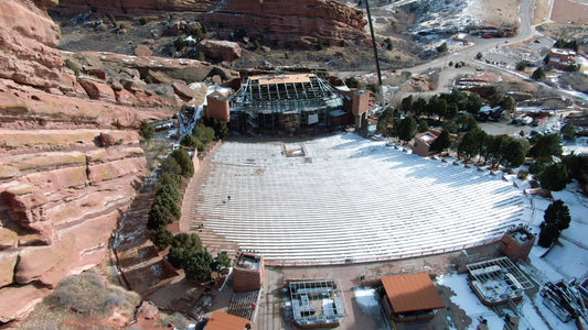 Denver, Colorado Drone Footage 0826