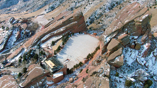 Denver, Colorado Drone Footage 0827