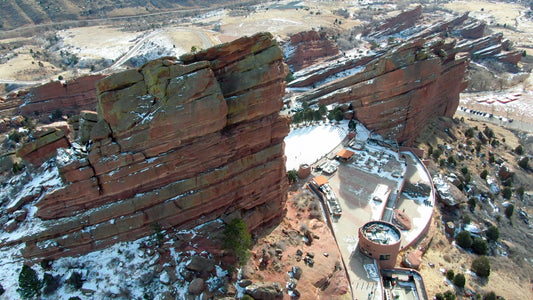 Denver, Colorado Drone Footage  0828-014-A