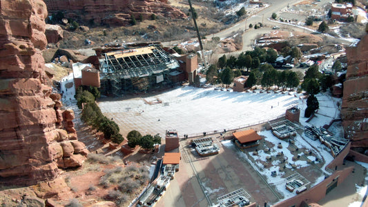 Denver, Colorado Drone Footage 0828-014-B