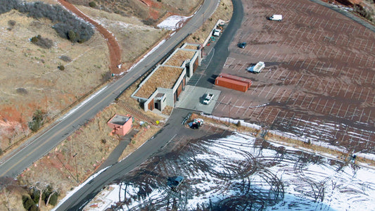 Denver, Colorado Drone Footage 0828-014-C