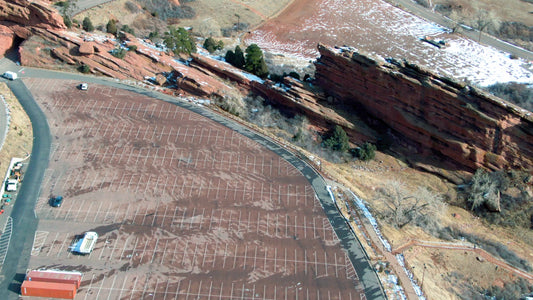 Denver, Colorado Drone Footage  0828-014-D