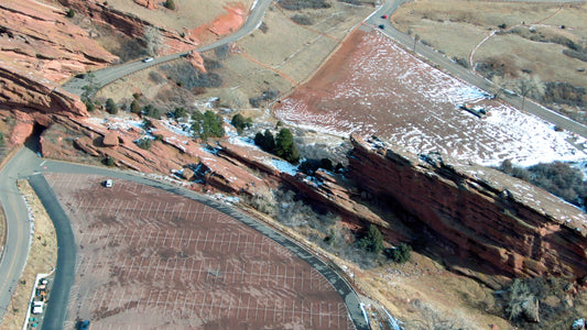Denver, Colorado Drone Footage  0828-014-E