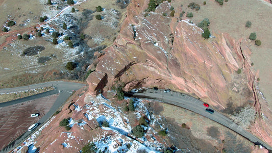 Denver, Colorado Drone Footage 0828-014-G