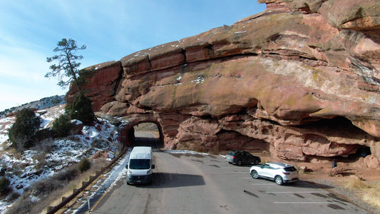 Denver, Colorado Drone Footage 0830