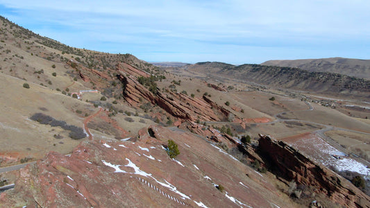 Denver, Colorado Drone Footage 0832