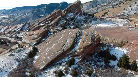 Denver, Colorado Drone Footage 0833