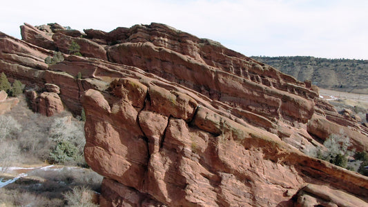 Denver, Colorado Drone Footage 0835