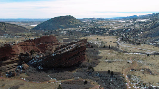 Denver, Colorado Drone Footage  0836