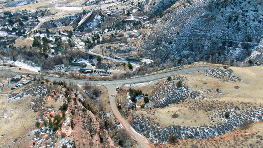 Denver, Colorado Drone Footage 0838 B