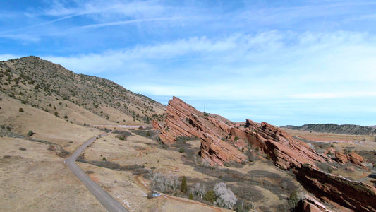 Denver, Colorado Drone Footage  0839
