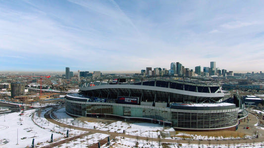 Denver, Colorado Drone Footage  0842