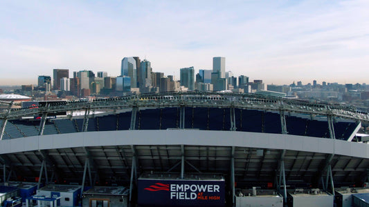 Denver, Colorado Drone Footage  0843