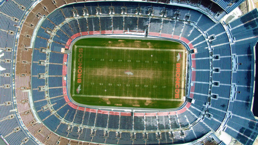 Denver, Colorado Drone Footage 0844